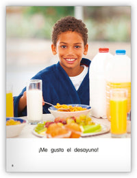 Me gusta el desayuno