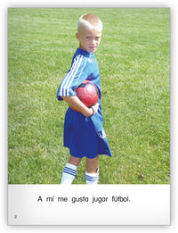 Me gusta el fútbol from Colección Caleidoscopio