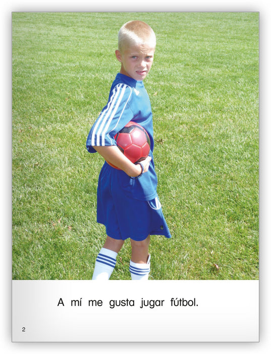 Me gusta el fútbol from Colección Caleidoscopio