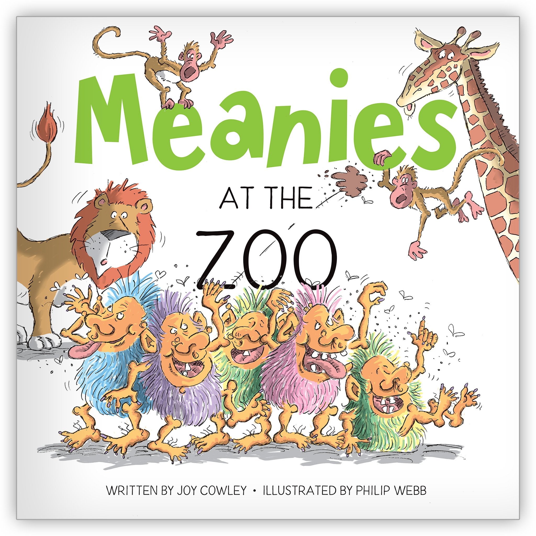 Meanies at the Zoo Big Book