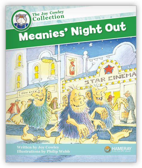 Meanies' Night Out Big Book from Joy Cowley Collection