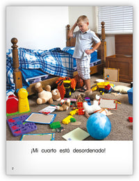 Mi cuarto desordenado