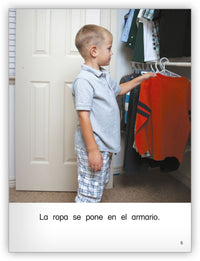 Mi cuarto desordenado