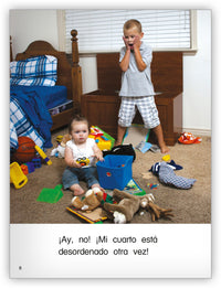 Mi cuarto desordenado