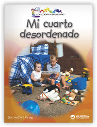 Mi cuarto desordenado from Colección Caleidoscopio