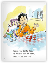 Mi diente flojo Big Book