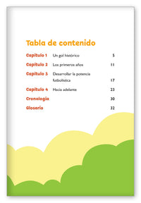 Mia Hamm: ¡En busca del oro!