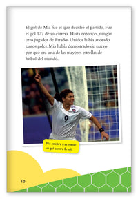 Mia Hamm: ¡En busca del oro!