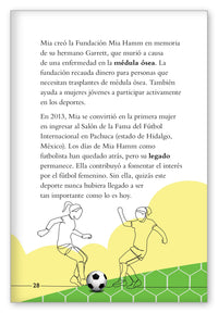 Mia Hamm: ¡En busca del oro!