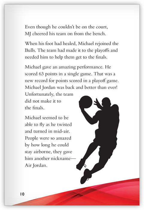 Michael Jordan: The Basketball Legend from Inspire!