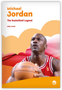 Michael Jordan: The Basketball Legend Leveled Book