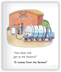 Milk from Joy Cowley Early Birds