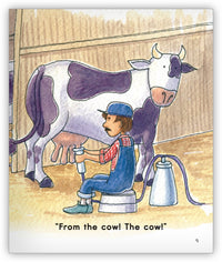 Milk from Joy Cowley Early Birds