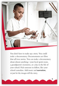 Mini-Movie Makers Leveled Book