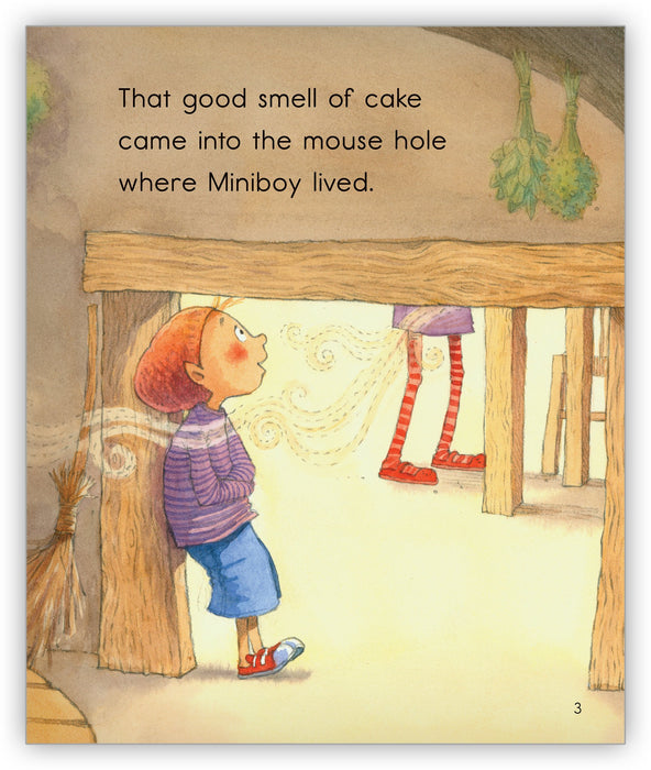 Miniboy and Cake Day from Joy Cowley Collection