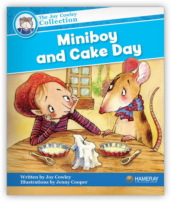 Miniboy and Cake Day Leveled Book