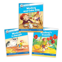 Miniboy Character Set Image Book Set