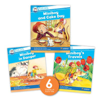 Miniboy Guided Reading Set Image Book Set
