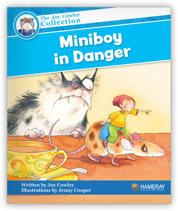 Miniboy in Danger Leveled Book