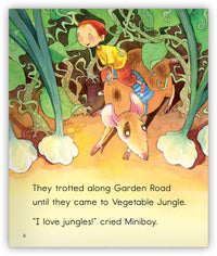 Miniboy's Travels from Joy Cowley Collection