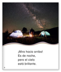 ¡Mira hacia arriba!