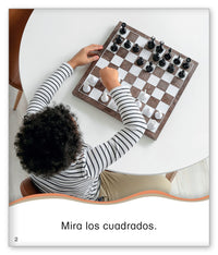 Mira las figuras geométricas