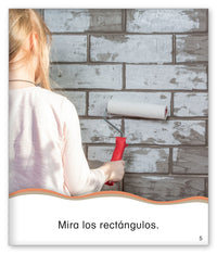 Mira las figuras geométricas