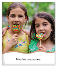 Mira las figuras geométricas