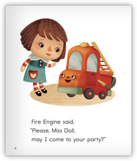 Miss Doll's Birthday Party from Joy Cowley Early Birds