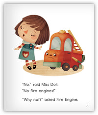 Miss Doll's Birthday Party from Joy Cowley Early Birds