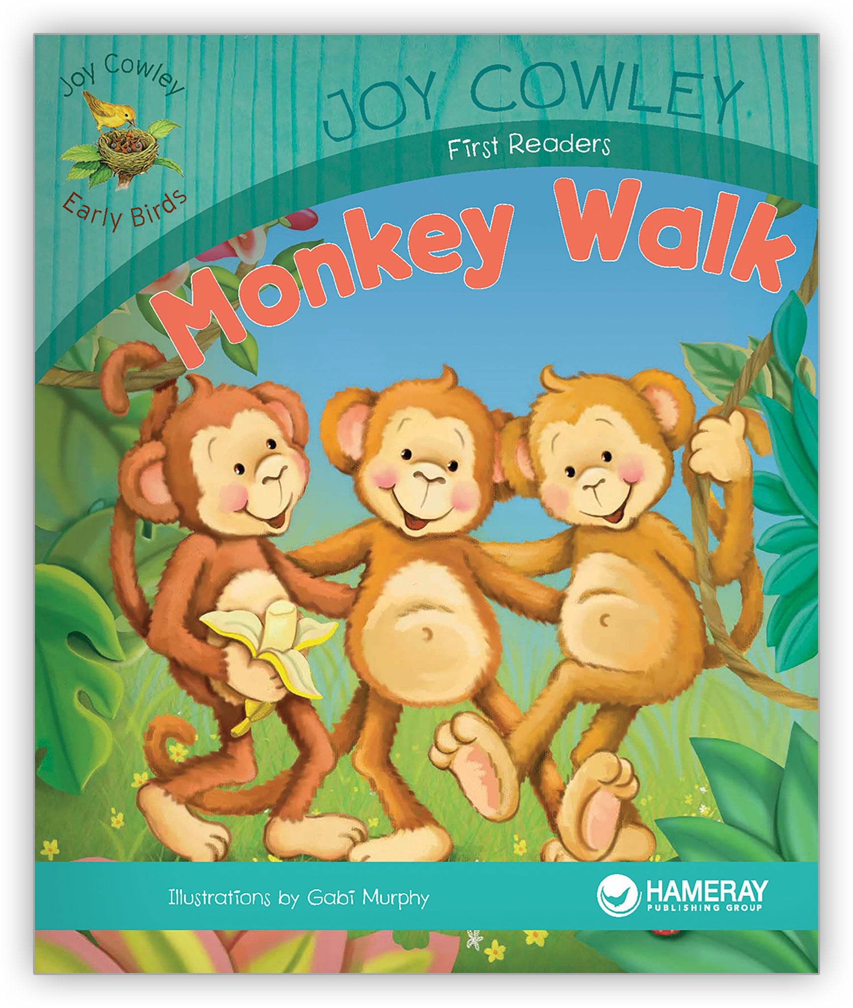 Monkey Walk from Joy Cowley Early Birds
