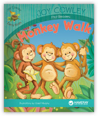 Monkey Walk from Joy Cowley Early Birds