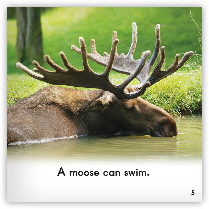 Moose Leveled Book