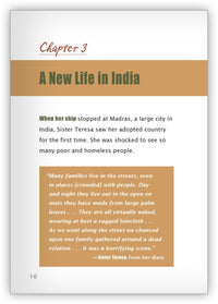 Mother Teresa from Hameray Biography Series