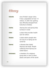 Mother Teresa from Hameray Biography Series