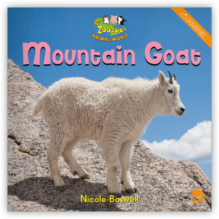 Mountain Goat from Zoozoo Animal World