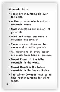 Mountains Big Book from Fables & the Real World