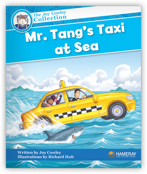 Mr. Tang's Taxi at Sea Leveled Book