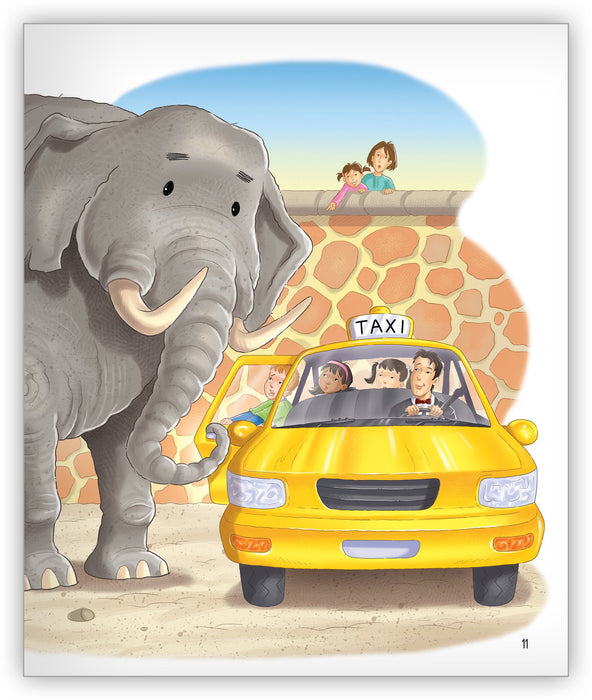 Mr. Tang's Taxi at the Zoo from Joy Cowley Collection
