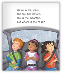 Mr. Tang's Taxi in the Snow Leveled Book