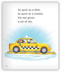 Mr. Tang's Taxi in the Snow from Joy Cowley Collection