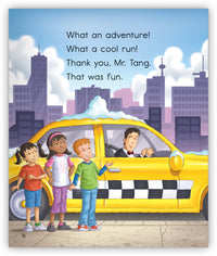 Mr. Tang's Taxi in the Snow from Joy Cowley Collection