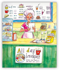 Mr. Whisper and Miss Candy from Joy Cowley Collection