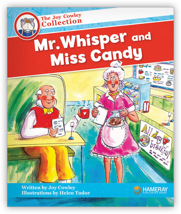Mr. Whisper and Miss Candy Leveled Book