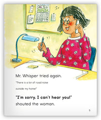 Mr. Whisper and the Big Noise from Joy Cowley Collection