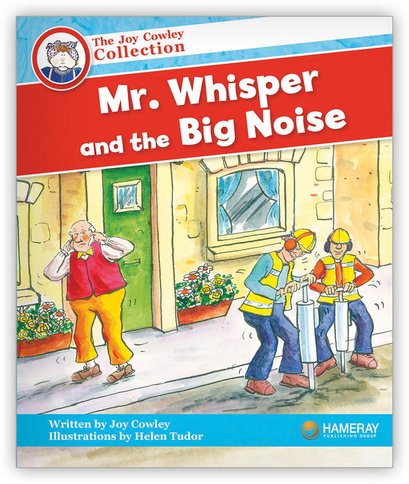 Mr. Whisper and the Big Noise Leveled Book