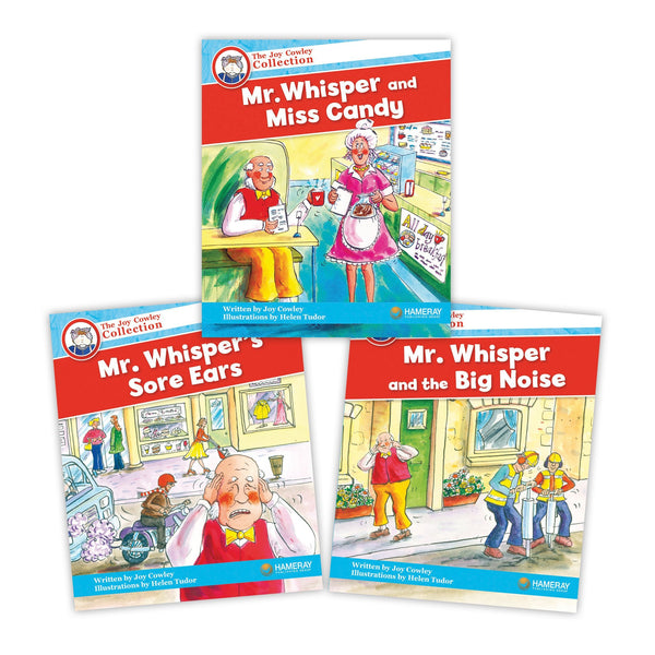 Mr. Whisper Character Set