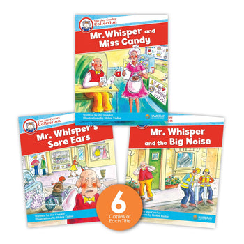 Mr. Whisper Character Set (6-Packs) from Joy Cowley Collection