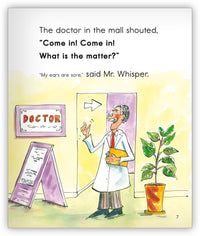 Mr. Whisper's Sore Ears from Joy Cowley Collection