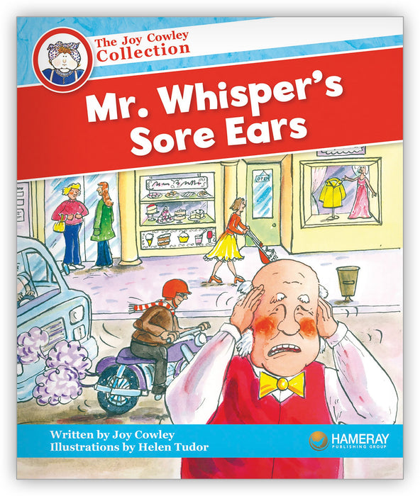 Mr. Whisper's Sore Ears Leveled Book